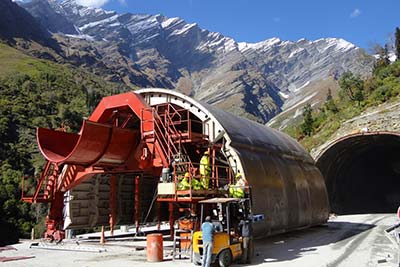 Rohtang Pass Highway Tunnel Lot 1